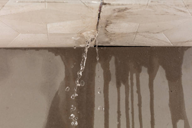 Professional Burst Pipe Cleanup technician working in Sunnyside, NY